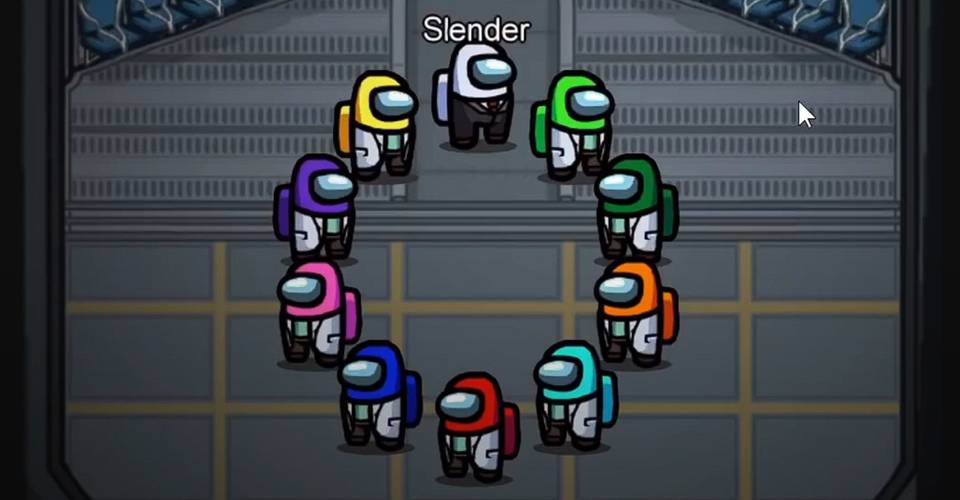 How to Play the Slender Man MiniGame in Among Us How to Play the Slender Man MiniGame in Among Us